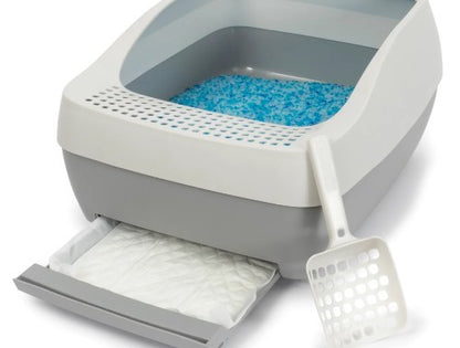 PetSafe Deluxe Crystal Litter Box System