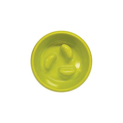 Scream Round Slow-Down Pillar Bowl Loud Green