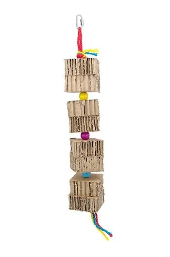 Bainbridge Shredz Cardboard Tower x 4  Destructive Toy