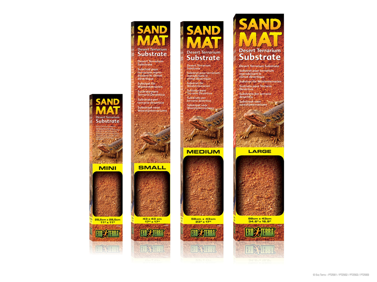 Exo Terra Sand Mat Substrate