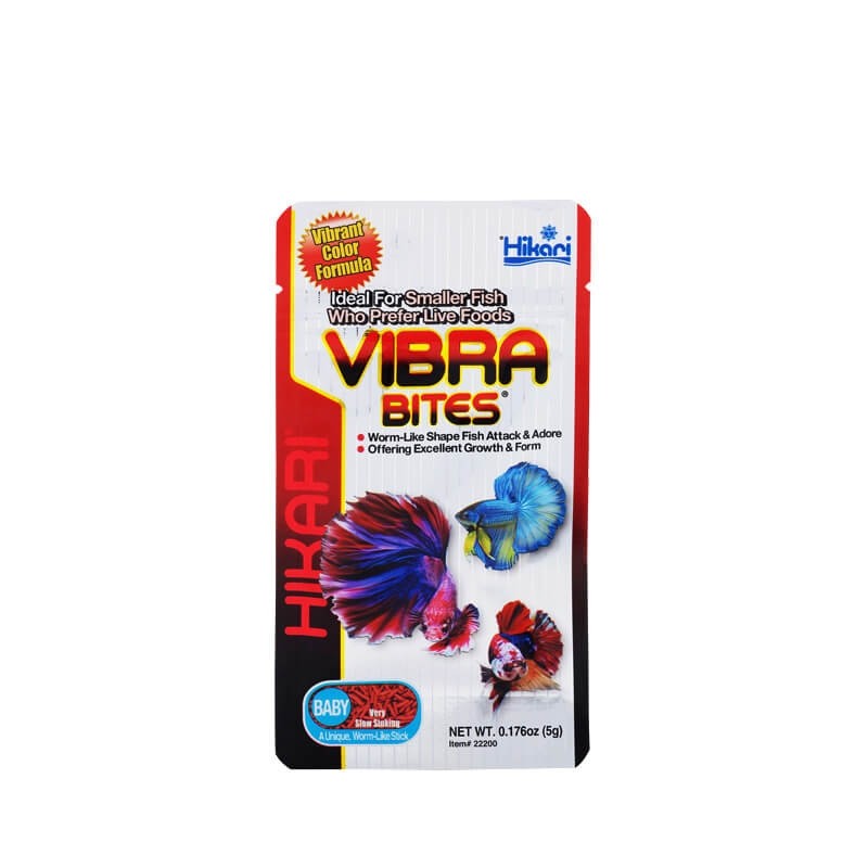 Hikari Vibra Bites Baby 5g