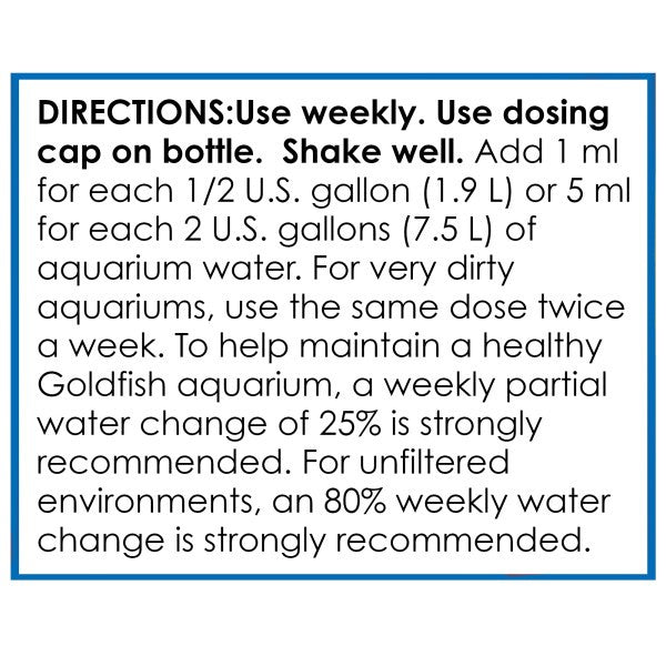 API Goldfish Aquarium Cleaner 118ml