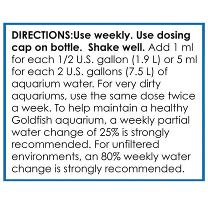 API Goldfish Aquarium Cleaner 118ml