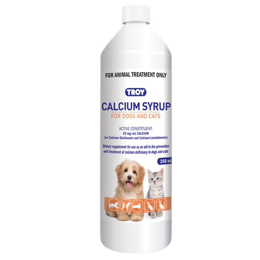 Troy Calcium Health Syrup 250ml