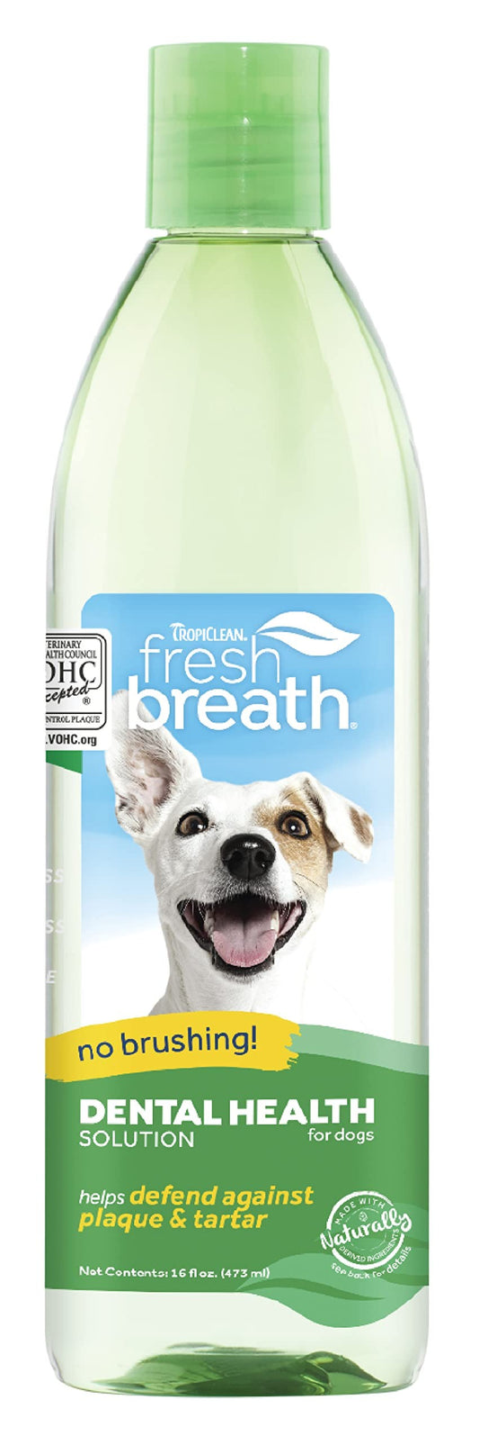 Tropiclean Fresh Breath Original - 473ml