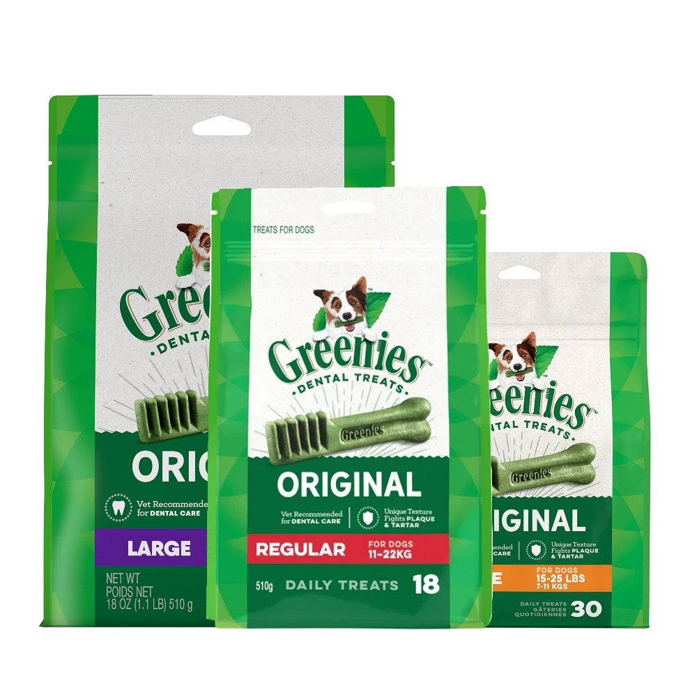 Greenies Original Dental Chews 510g