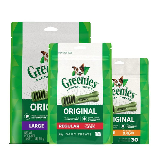 Greenies Original Dental Chews 510g