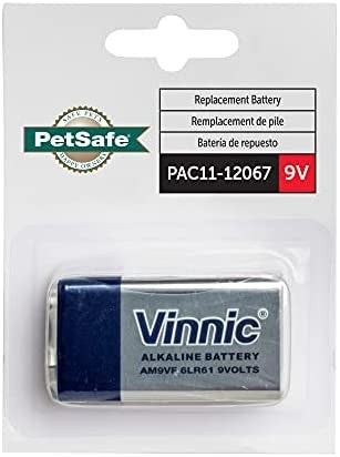 PetSafe 9 Volt Alkaline Replacement Battery