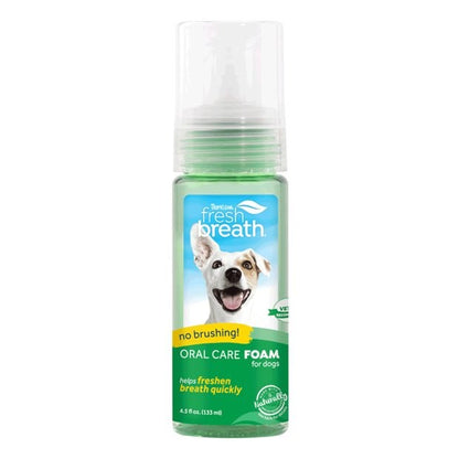 Tropiclean Fresh Breath Fresh Mint Foam 133ml