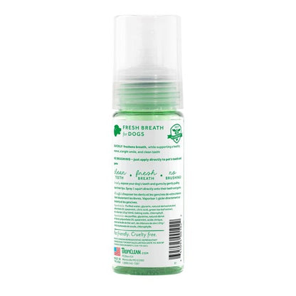 Tropiclean Fresh Breath Fresh Mint Foam 133ml