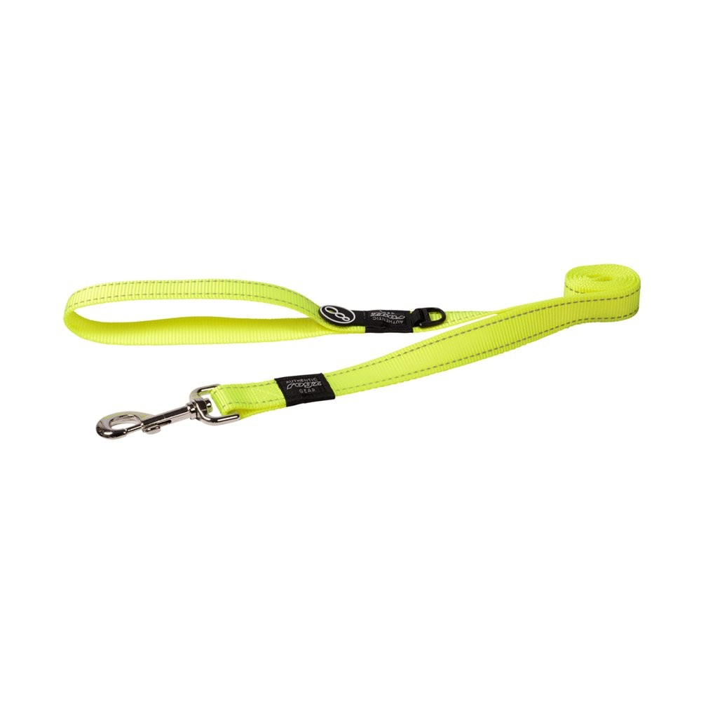 Rogz Classic Lead Dayglow Yellow