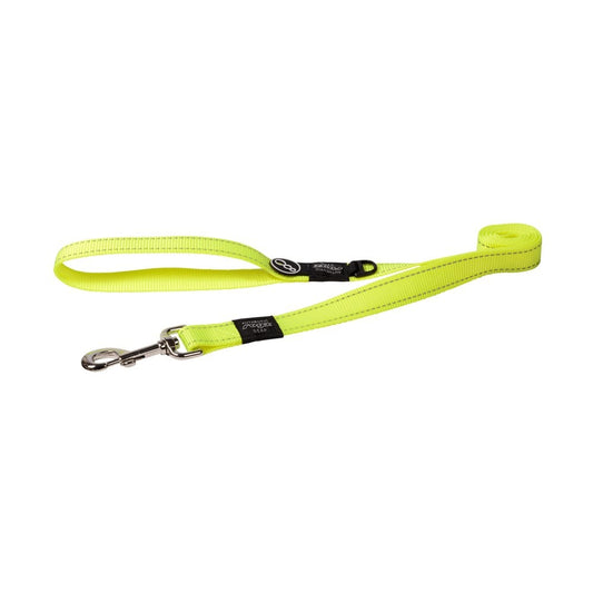 Rogz Classic Lead Dayglow Yellow