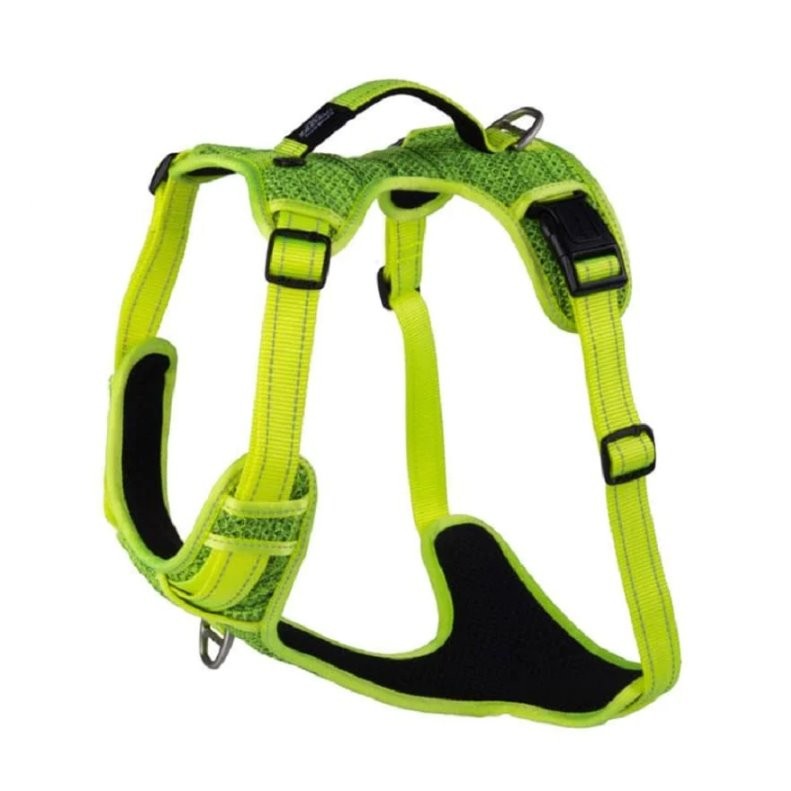 Rogz Specialty Explore Harness Dayglow Yellow