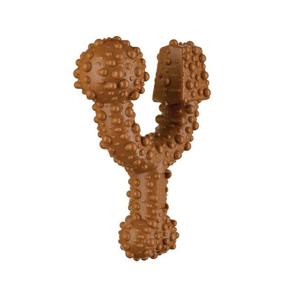 Tasty Bone Nylon Trio Peanut Butter Bone