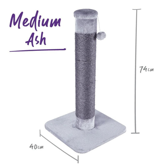 Kazoo Scratch Post Medium Ash