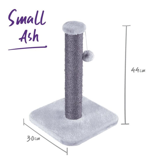Kazoo Scratch Post Small Ash