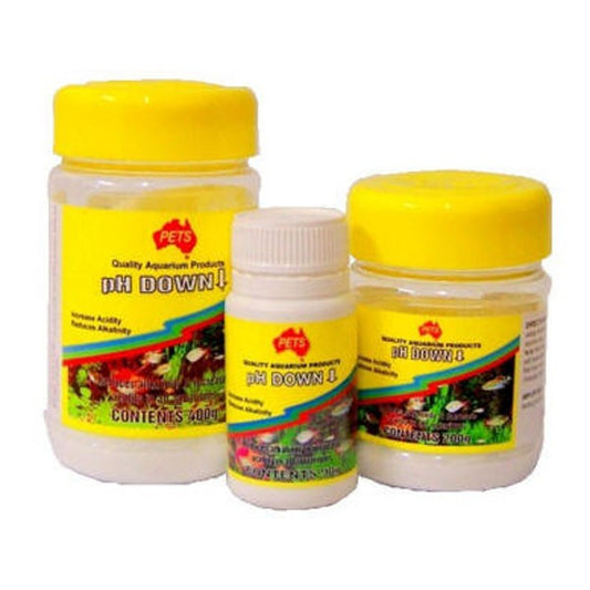 APS Aquarium pH Down Powder