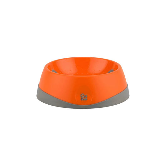 LickiMat Dog Oh Bowl Medium Orange