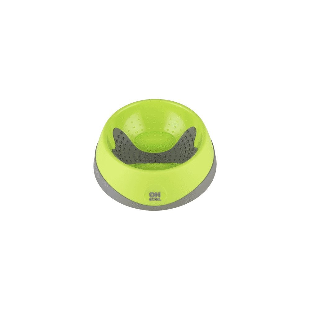 LickiMat Dog Oh Bowl Small Green