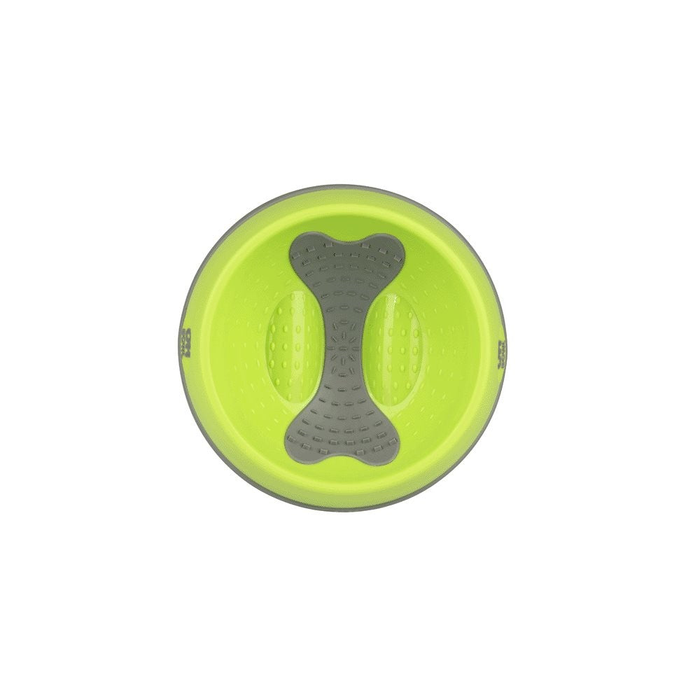 LickiMat Dog Oh Bowl Small Green