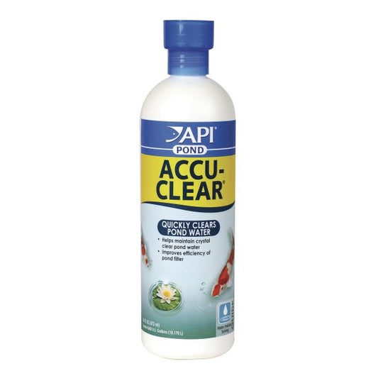 API Pond Care Accu-Clear 473mL