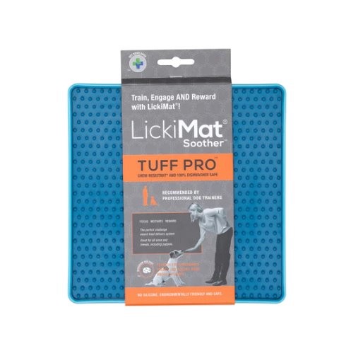 LickiMat Soother Tuff Pro Turquoise