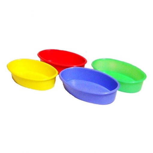 Oval Bird Bath/Seed Dish