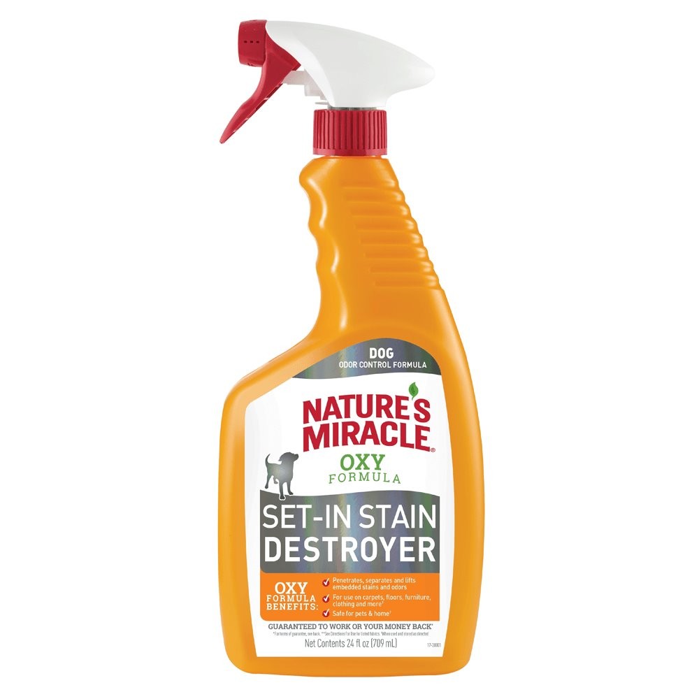 Nature's Miracle Dog Set-In Stain Destroyer