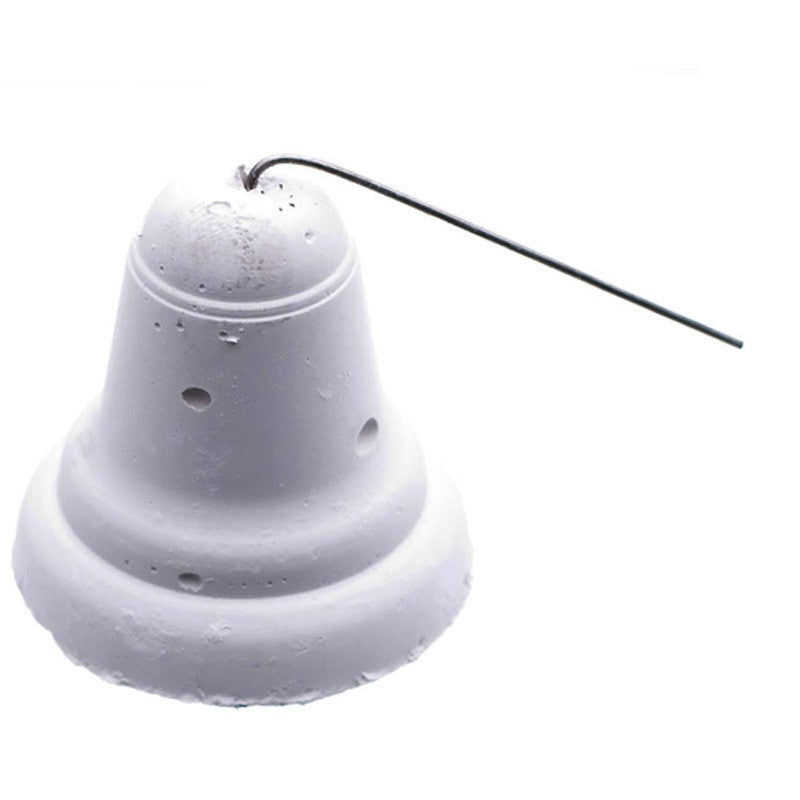 Calcium & Charcoal Bird Bell