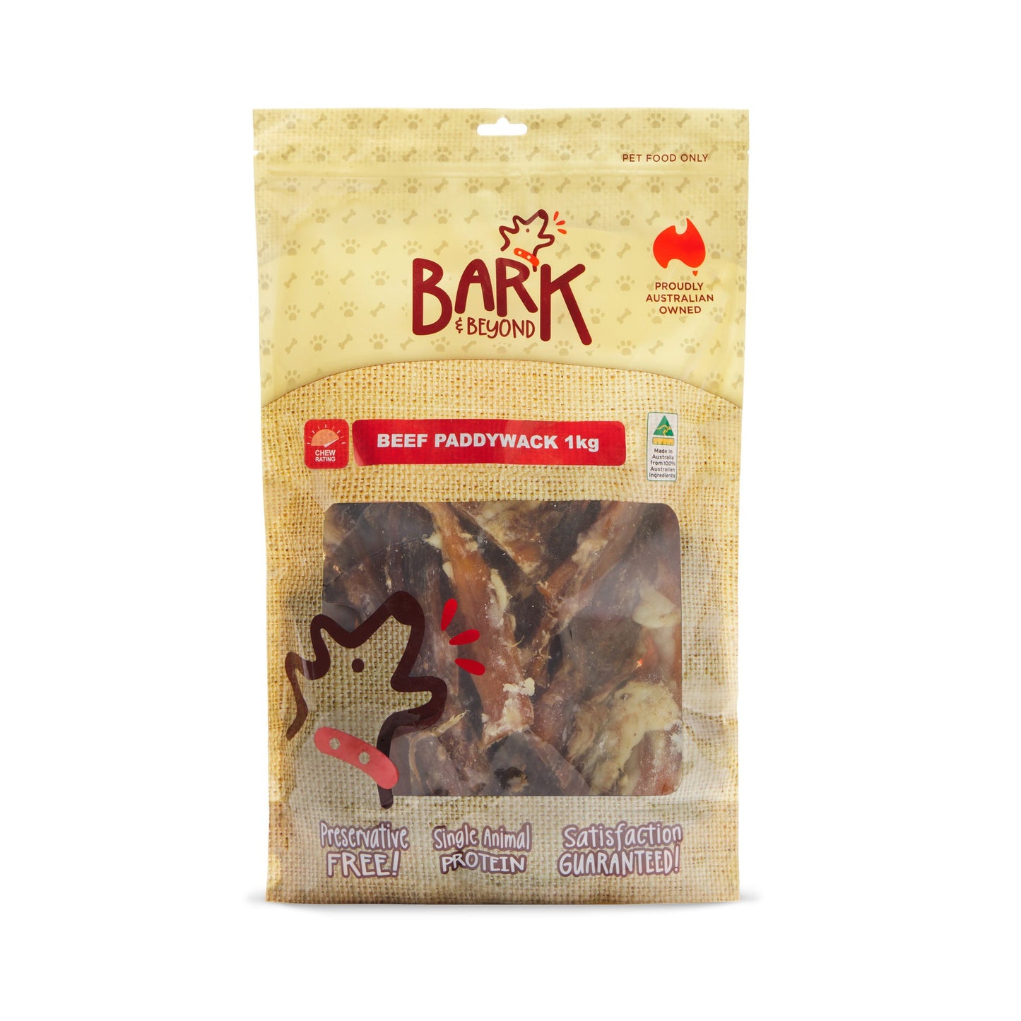 Bark & Beyond Beef Paddywack