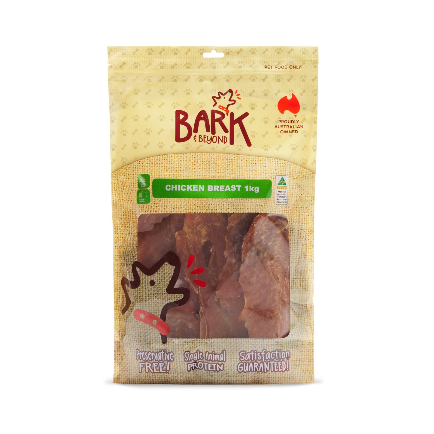 Bark & Beyond Chicken Breast