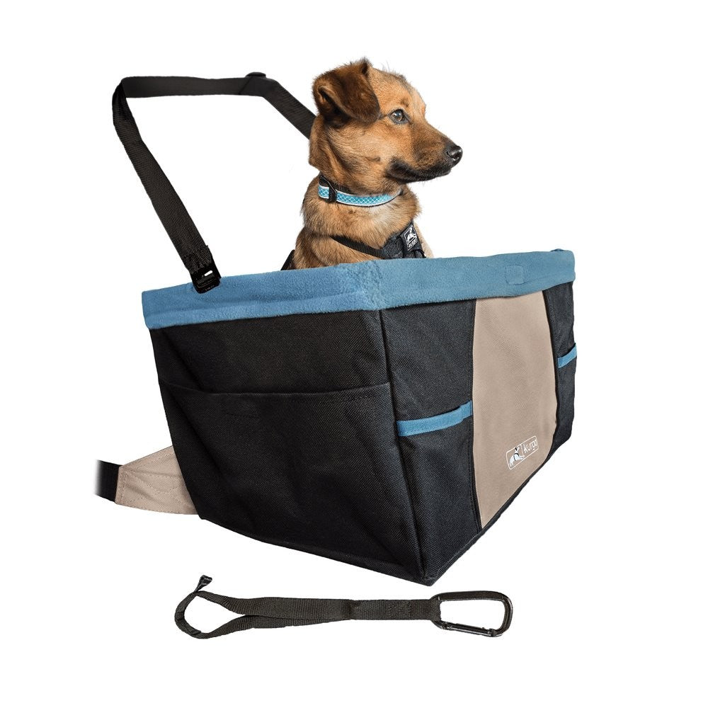 Kurgo Rover Booster Seat For Dogs Black/Hampton Sand