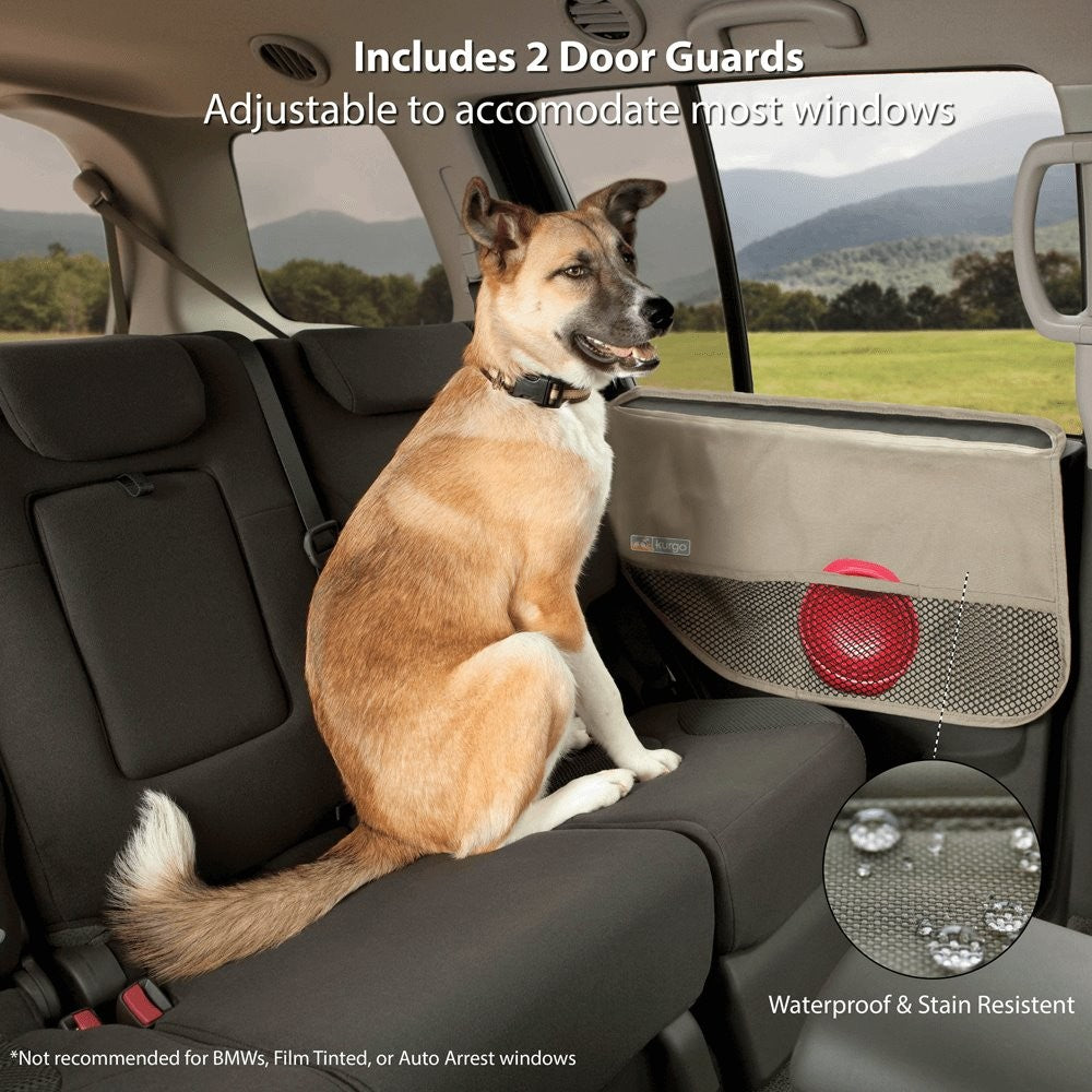 Kurgo Rover Door Guards Black