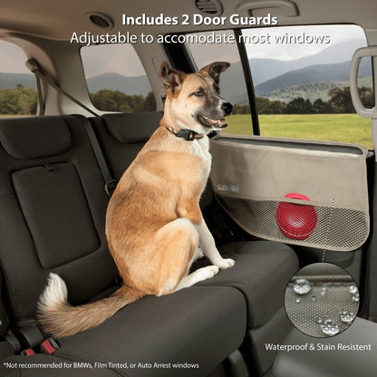 Kurgo Rover Door Guards Black