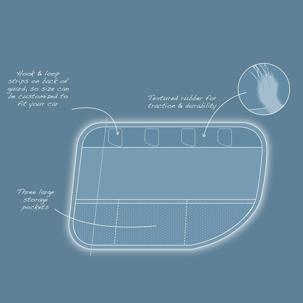Kurgo Rover Door Guards Black