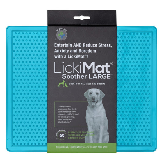 LickiMat Classic Soother XL Turquoise