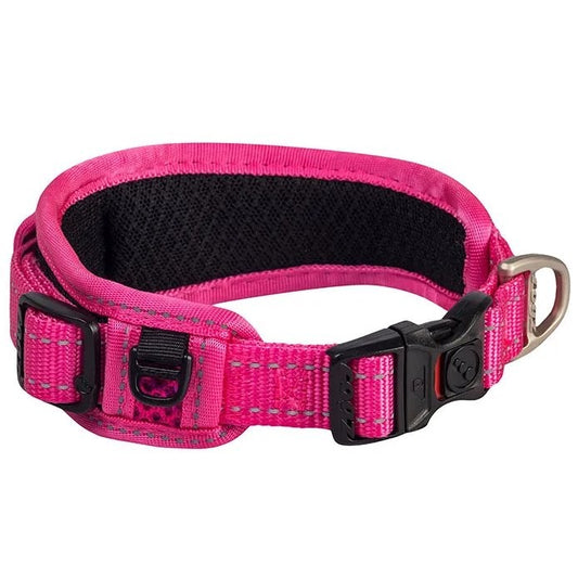 Rogz Classic Padded Collar Pink