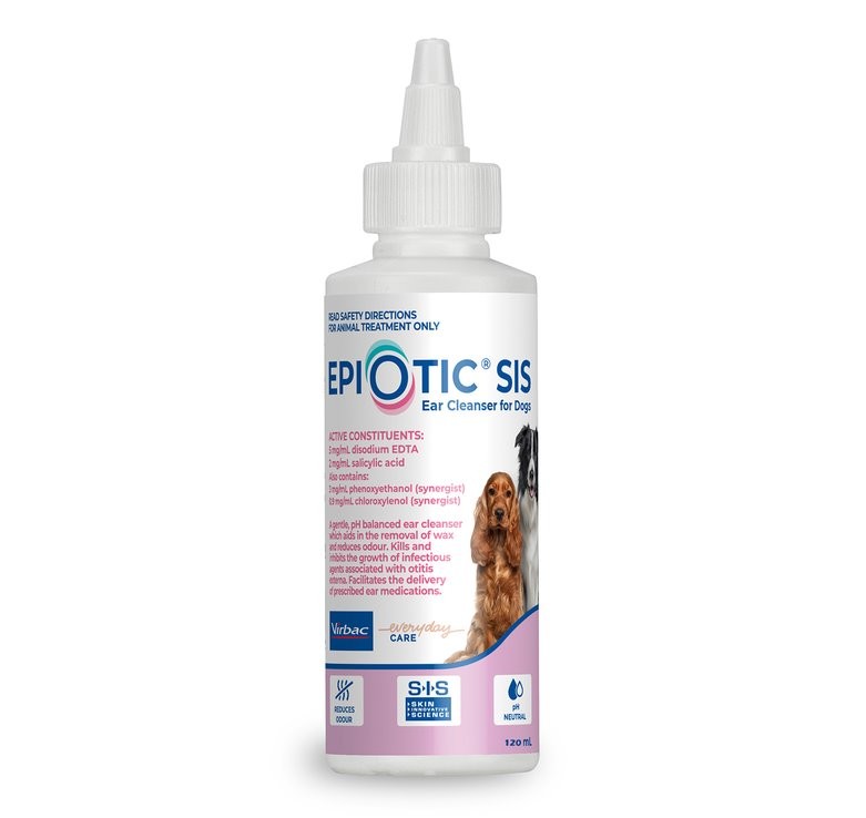 Virbac EpiOtic SIS Dog & Cat Ear Cleaner