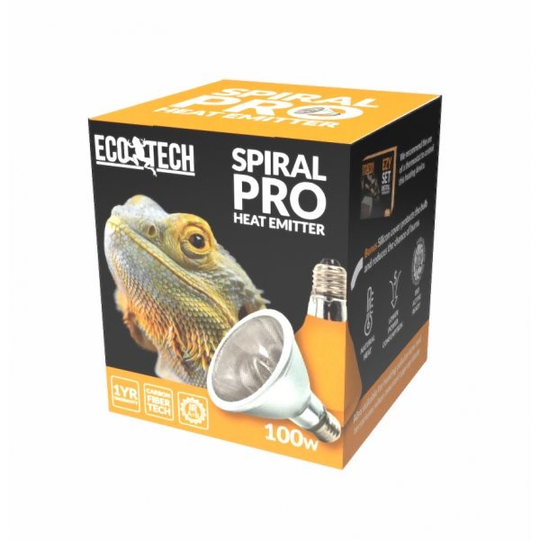 Eco Tech Spiral Heat Emitter