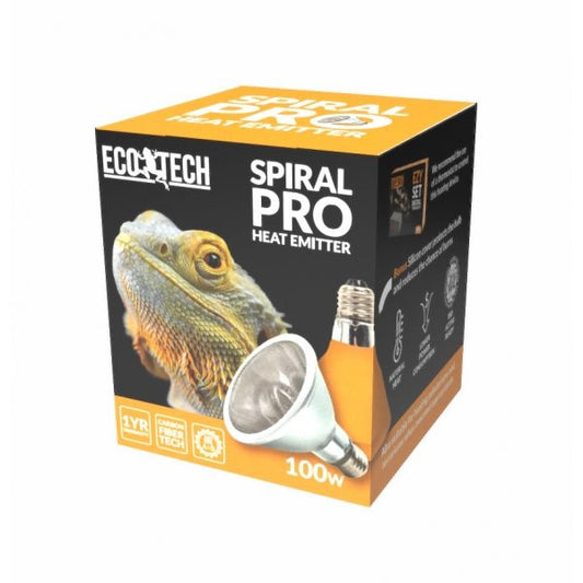 Eco Tech Spiral Heat Emitter