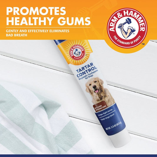 Arm & Hammer Tartar Control Enzymatic Toothpaste for Dogs Beef 70mL