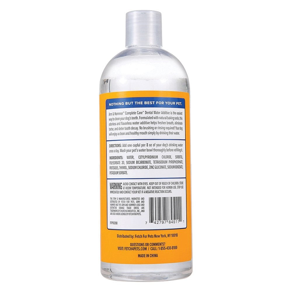 Arm & Hammer Complete Care Dog Dental Rinse 453mL