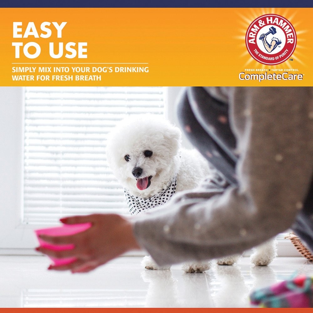 Arm & Hammer Complete Care Dog Dental Rinse 453mL