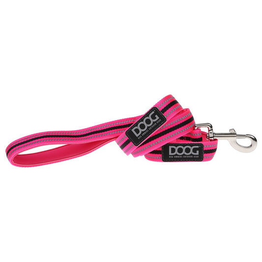 DOOG Neoprene Dog Leash LADY (Neon)