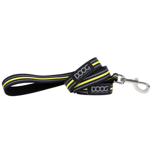 DOOG Neoprene Dog Leash BOLT (Neon)