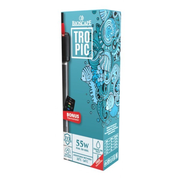 Bioscape Tropic Aquarium Heater