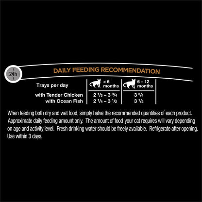 Dine Multipack Classic Collection Kitten Tender Chicken & Ocean Fish 28 x 85g