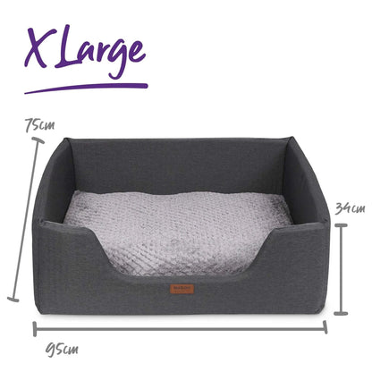 Kazoo Cave Bed Cloudy Grey
