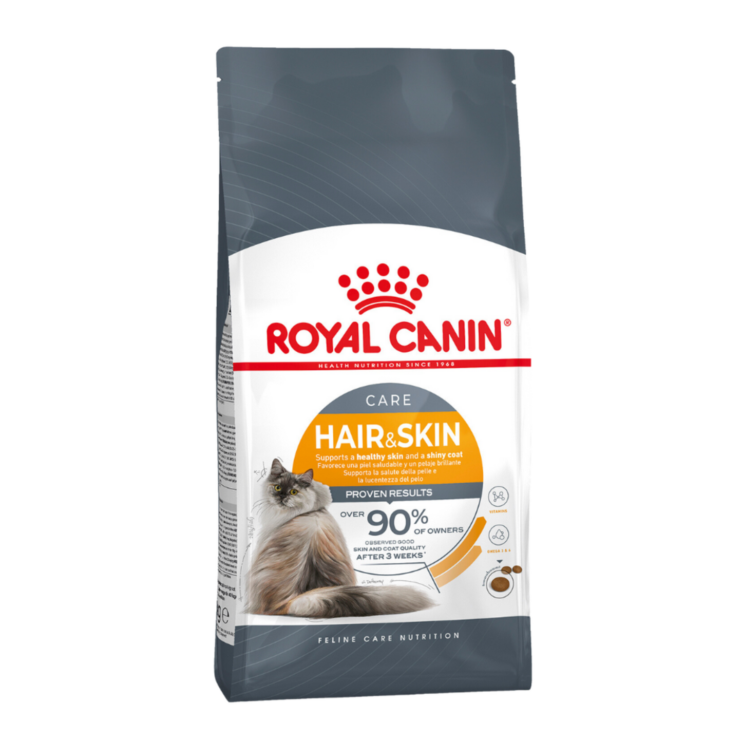 Royal Canin Hair & Skin Care Cat Dry Food Bag