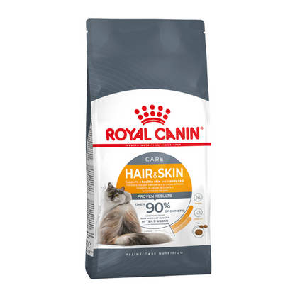 Royal Canin Hair & Skin Care Cat Dry Food Bag